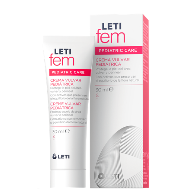 LetiFem Pediatric Vulvar Cream 30ml