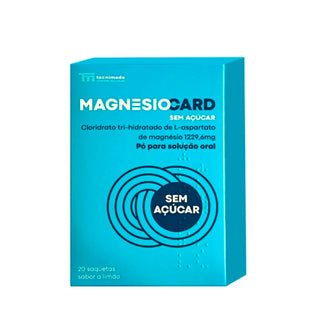 Magnesiocard 1229.6mg (S/Acucar) Po.S.Oral X20 Saq