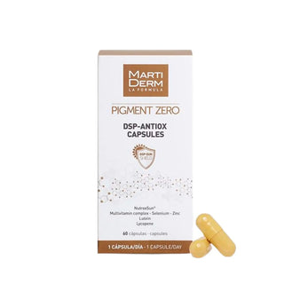 MartiDerm Pigment Zero DSP-Antiox 60 Capsules