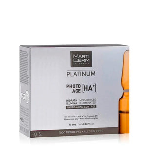 MartiDerm Platinum Photo Age [HA+] Ampoules 10x2ml