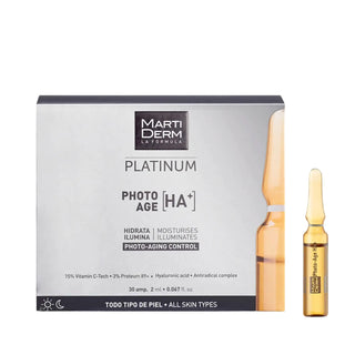 MartiDerm Platinum Photo Age [HA+] Ampoules 30x2ml