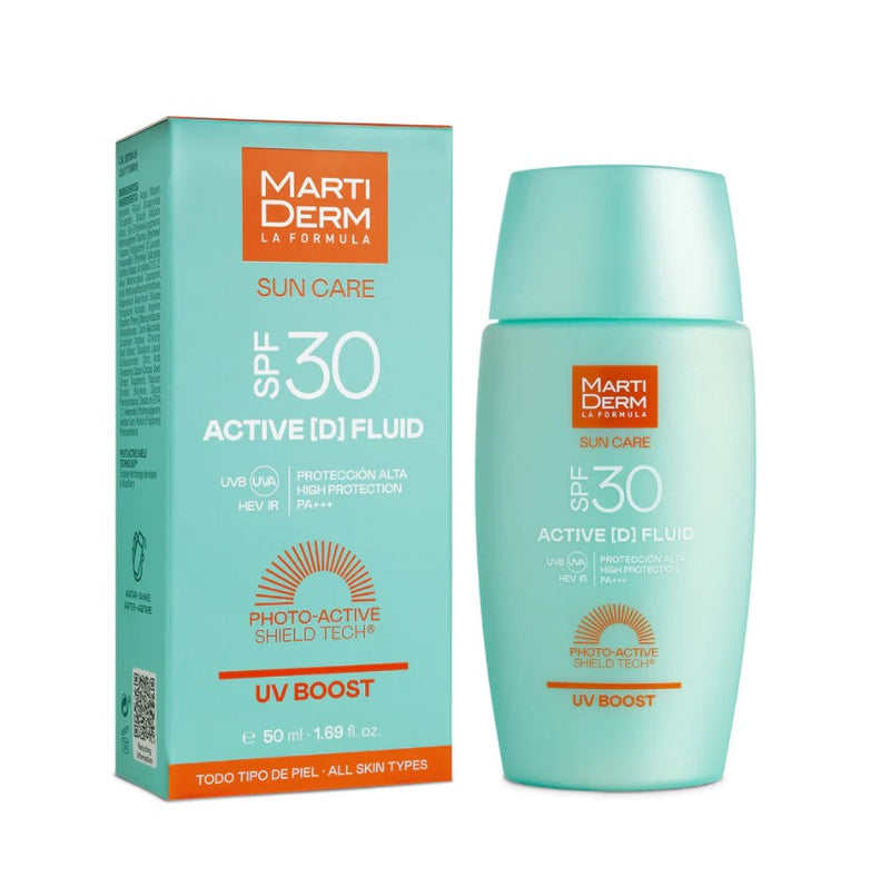 Martiderm Sunscreen Active D Fluid SPF30 50ml