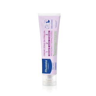 Mustela 123 Diaper Cream 100ml