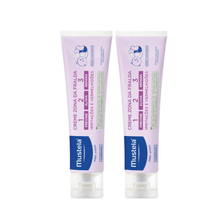 Mustela 123 Diaper Rach Cream 2x100ml