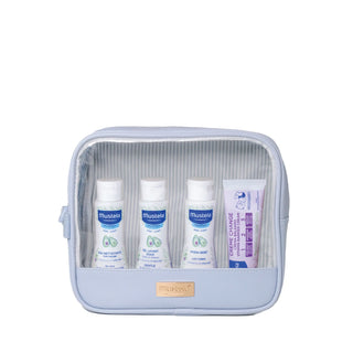 Mustela Baby Essentials Blue Bag