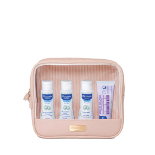 Mustela Baby Essentials Bag Pink