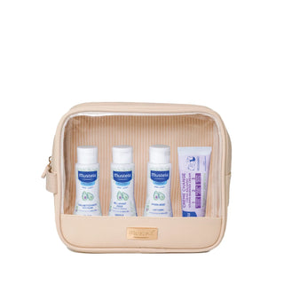 Mustela Baby Essentials Taupe Bag