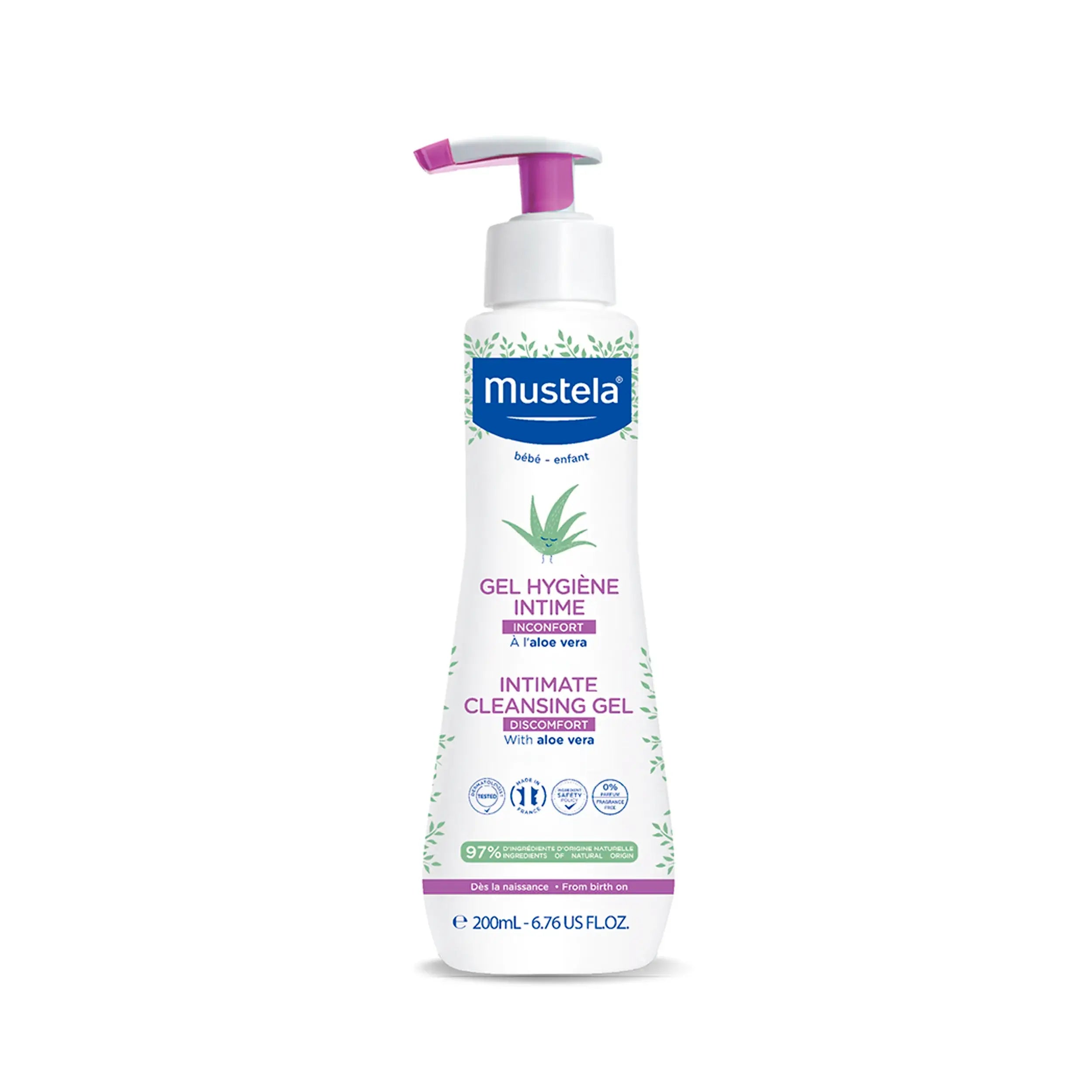 Mustela Baby Intimate Cleansing Gel 200ml – Be Care