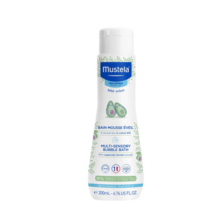 Mustela Baby Multi-Sensory Bubble Bath 200ml