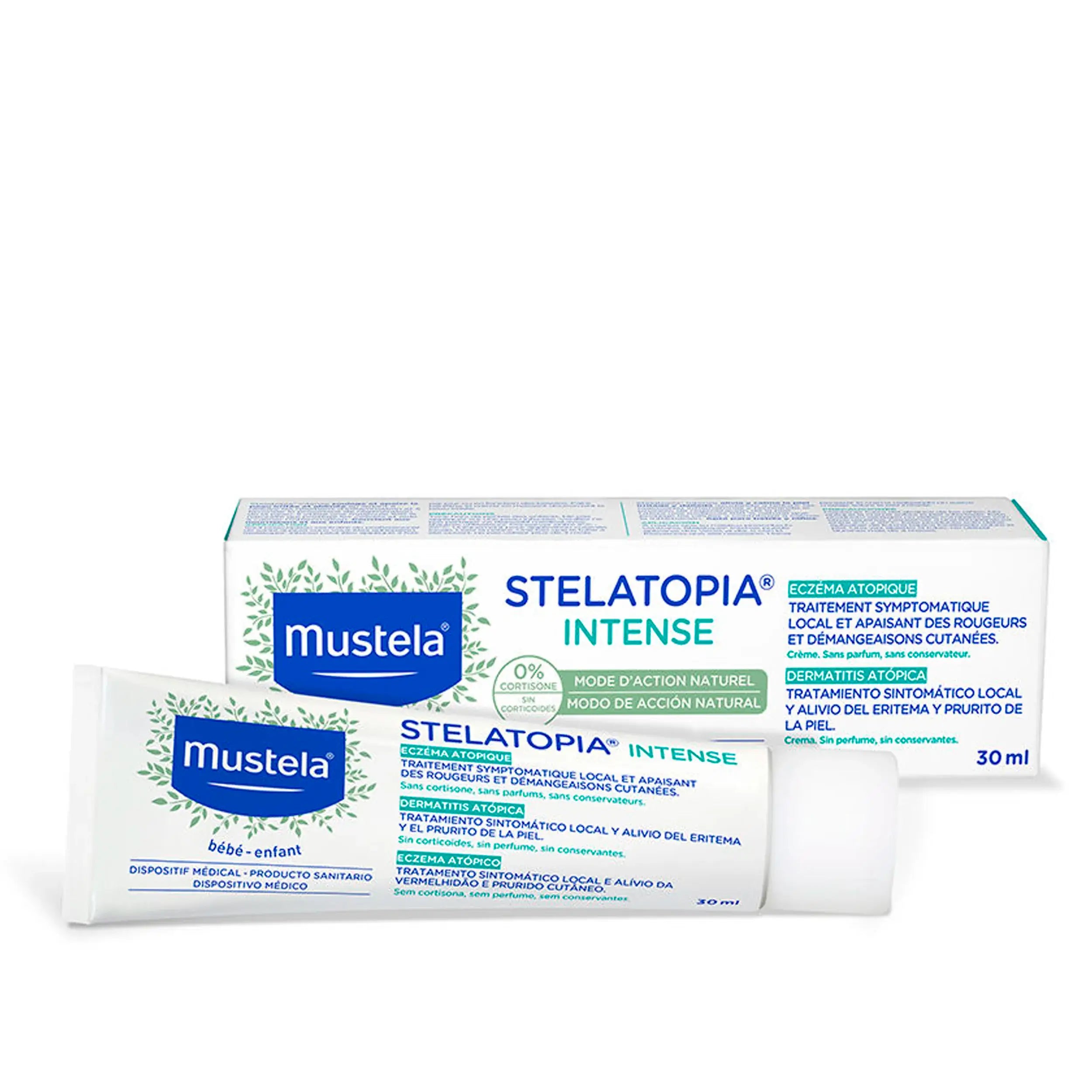 Mustela Baby Stelatopia Intense Cream 30ml – Be Care