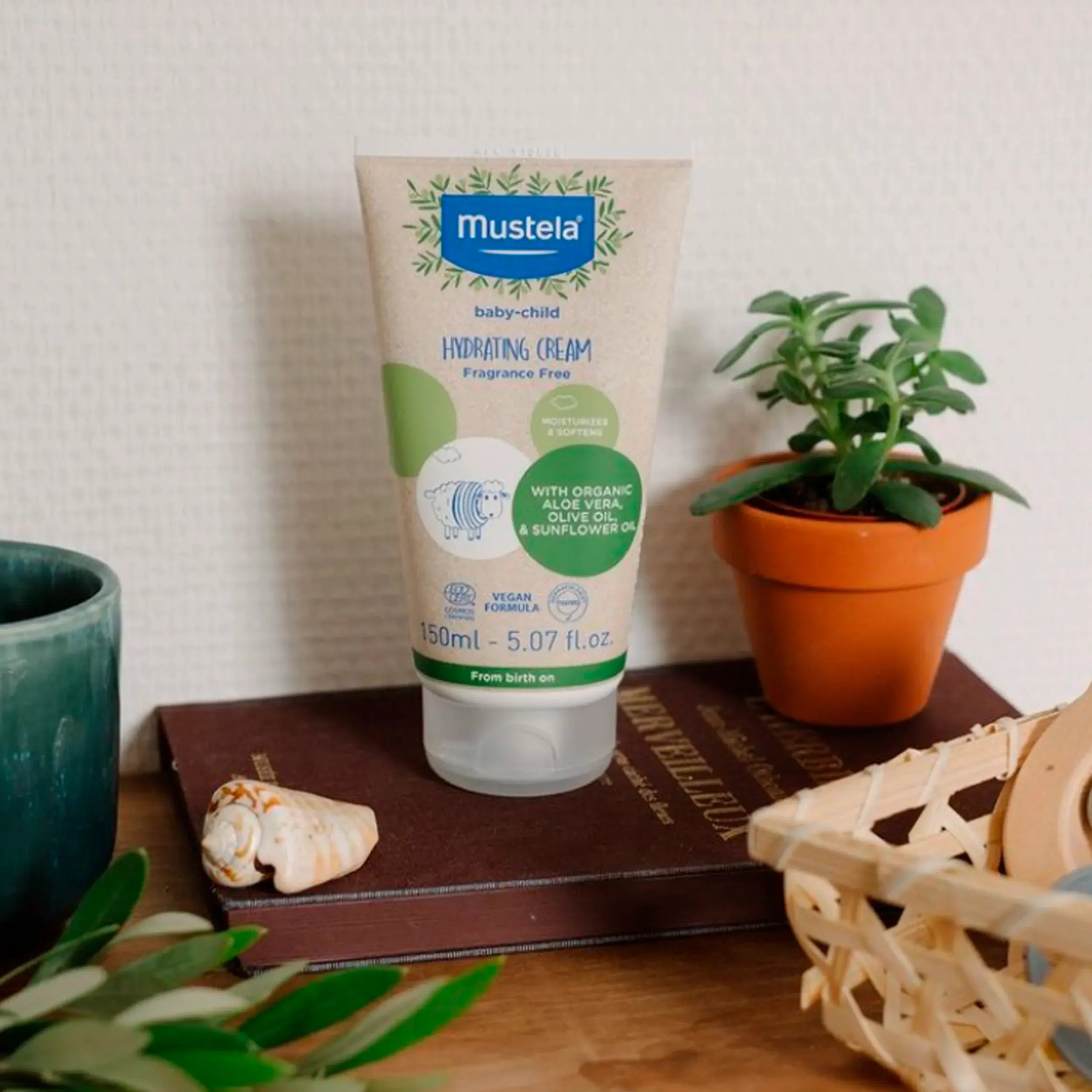 Mustela BIO Hydrating Cream 150ml – Be Care - Main Image