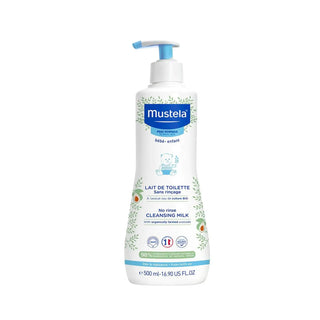 Mustela No Rinse Cleansing Milk 500ml