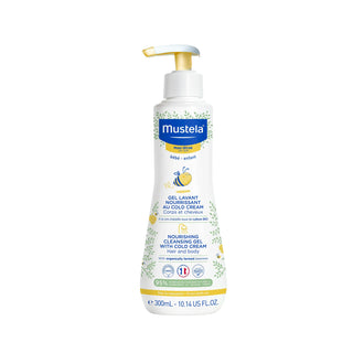 Mustela Baby Nourishing Cleansing Gel With Cold Cream 300ml