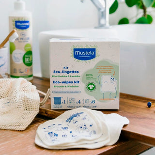 Mustela BIO Eco Wipes Refill 6 units