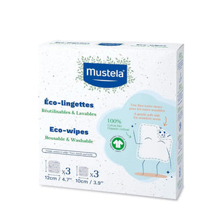 Mustela BIO Eco Wipes Refill 6 units