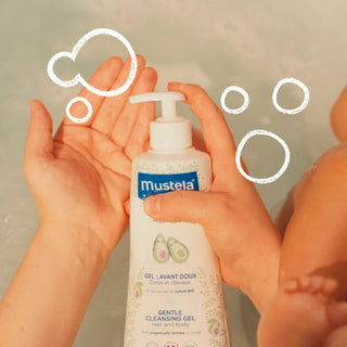 Mustela Baby Gentle Cleansing Gel 200ml