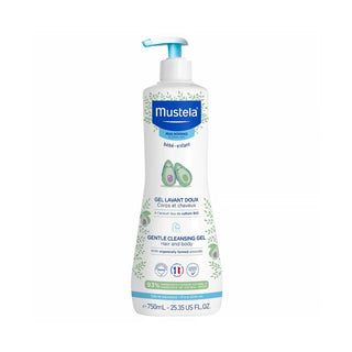 Mustela Baby Gentle Cleansing Gel 750ml