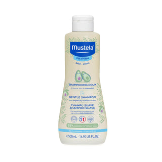 Mustela Gentle Shampoo 500ml