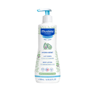 Mustela Hydra Baby Body Milk 500ml