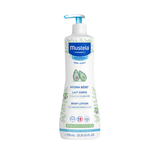 Mustela Baby Hydra Body Milk 750ml