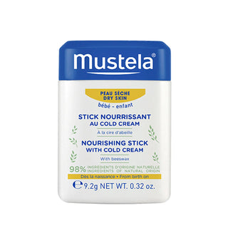 Mustela Baby Nourishing Stick With Cold Cream 10ml