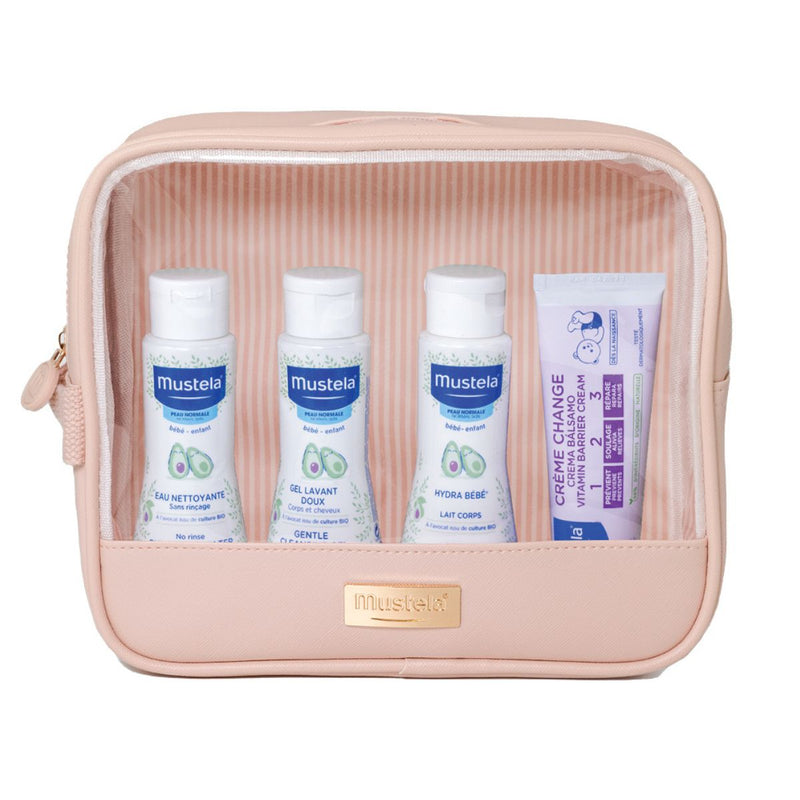 Mustela Baby Essentials Pink Bag