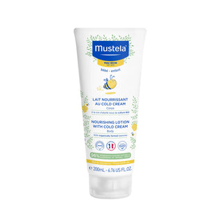 Mustela Baby Lotion With Cold Cream 200ml