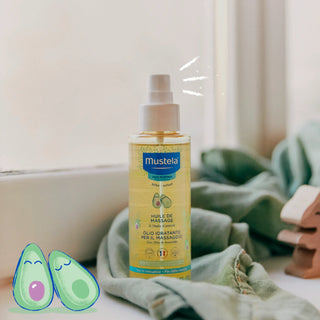 Mustela Baby Oil 100ml