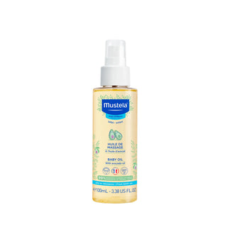 Mustela Massage Oil 100ml