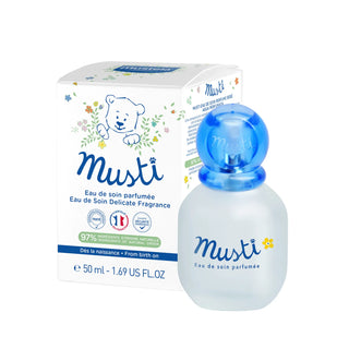 Mustela Musti Eau de Soin Delicate Fragrance 50ml