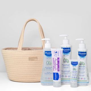 Mustela Baby Newborn Basket Taupe