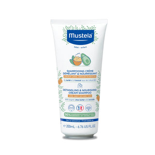 Mustela Baby Detangling Cream Shampoo 200ml