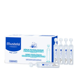 Mustela Physiological Saline Solution 20x5ml