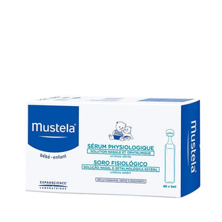 Mustela Physiological Saline Solution 40x5ml