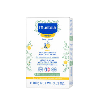 Mustela Smooth Soap with Cold Cream 100g