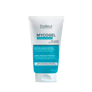 Mycogel Ciclopirox Olamine Cleansing Gel 150ml