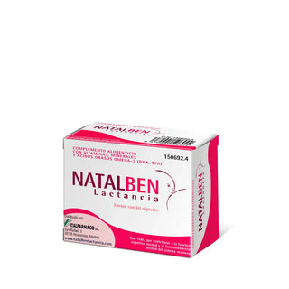 Natalben Lactation 60 capsules