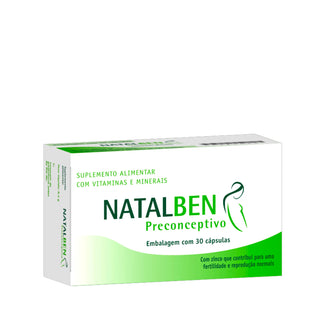 Natalben Preconceptive 30 capsules