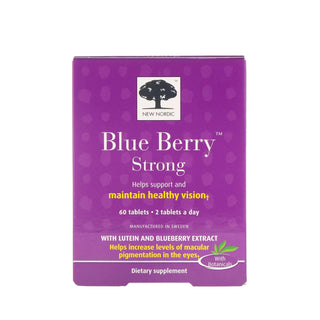 New Nordic Blueberry 60 tablets