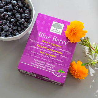 New Nordic Blueberry 60 tablets