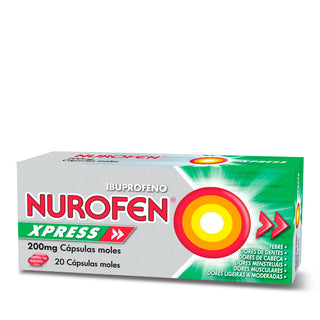 Nurofen 200mg Cap.Mole x20