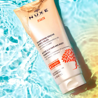 Nuxe After Sun Hair and Body Shampoo 200ml PACK of 2 Units