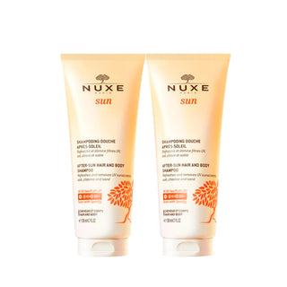 Nuxe After Sun Hair and Body Shampoo 200ml PACK of 2 Units