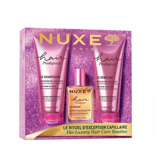 Nuxe Hair Prodigieux Luxury Hair Care Set
