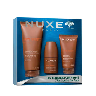 Nuxe Men The Iconics Grooming Set