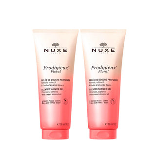 Nuxe Prodigieux Floral Perfumed Shower Gel 2x200ml