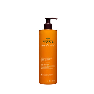 Nuxe Rêve De Miel Face & Body Cleansing Gel 400ml