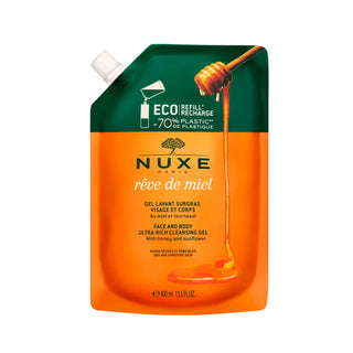 Nuxe Rêve de Miel Ultra-Rich Cleansing Gel Refill 400ml