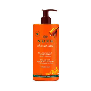 Nuxe Rêve de Miel Face and Body Cleansing Gel 750ml