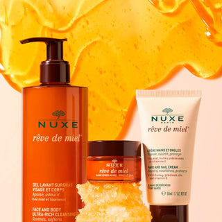 Nuxe Rêve de Miel Face and Body Cleansing Gel 750ml